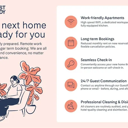 Guestready - Scenic Retreat With Seaview Διαμέρισμα *